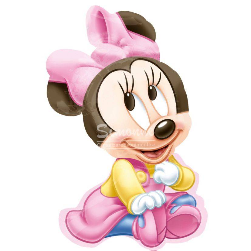 Balon folie Baby Minnie