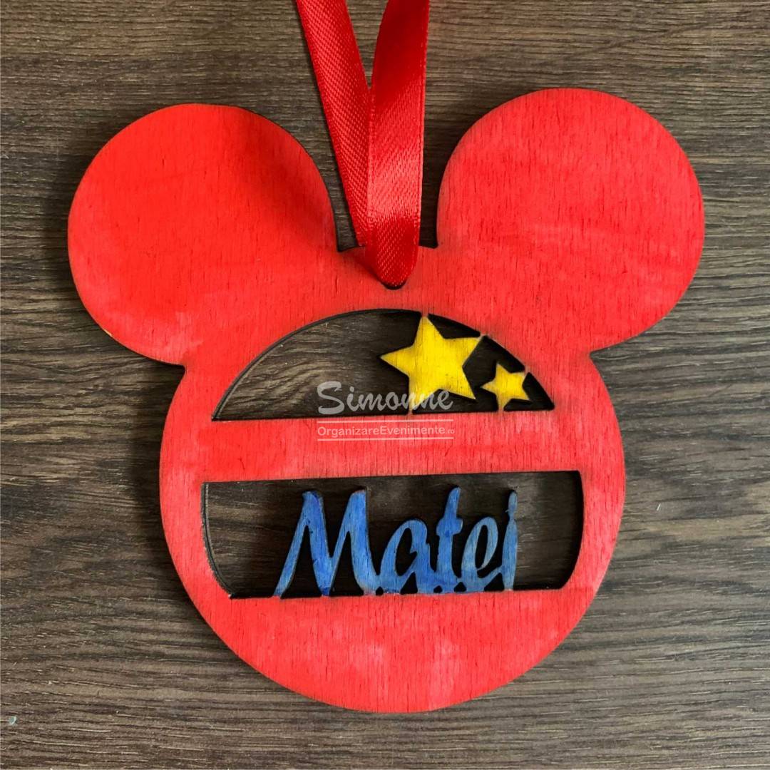 Decoratiune  Mickey Mouse personalizat