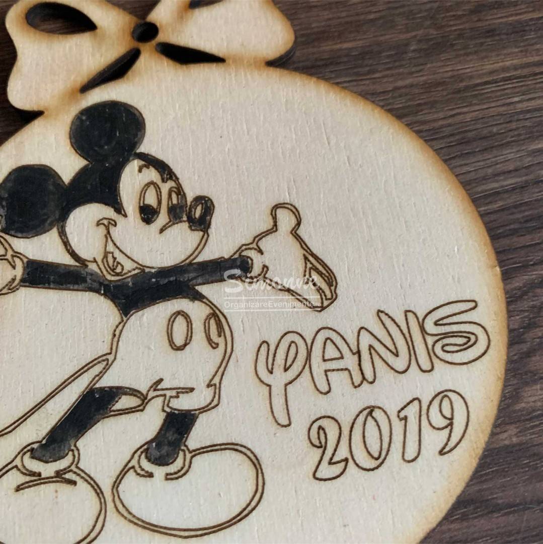 Decoratiune Mickey Mouse Craciun